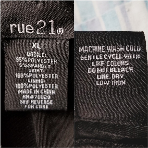 Strapless High Low Skater Dress - Picture 7 of 8